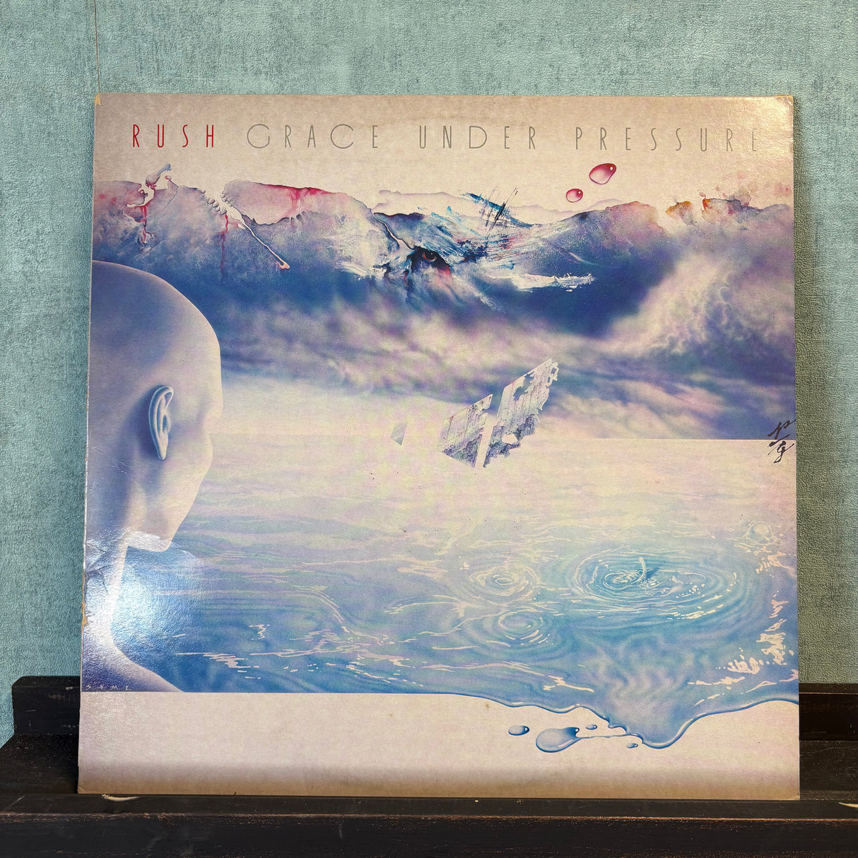 Rush - Grace Under Pressure - VINYL