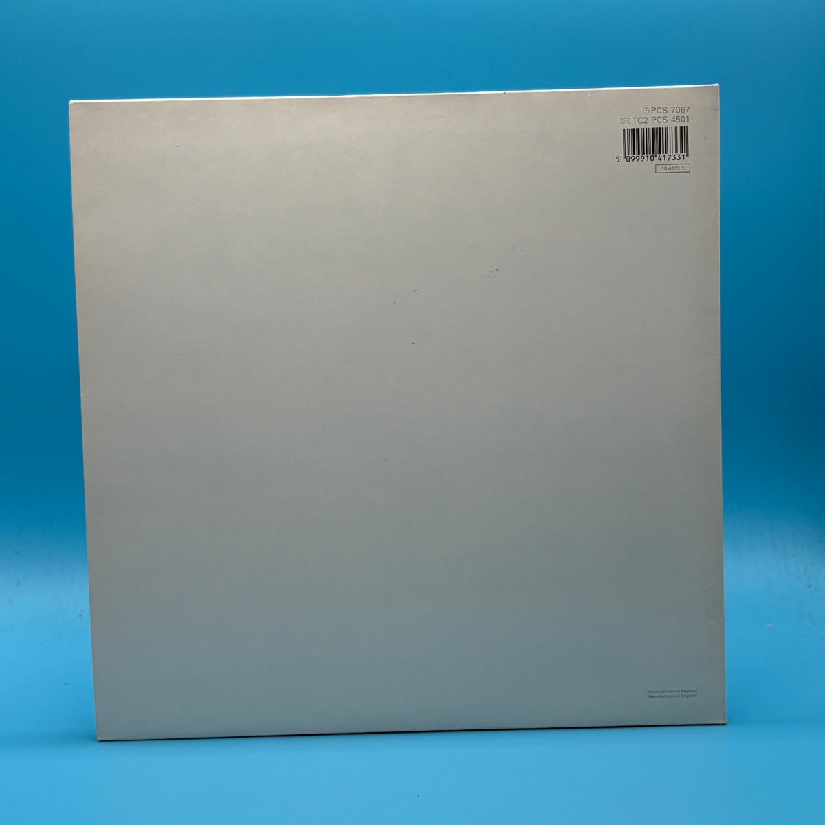 The Beatles - The Beatles (White Album) Complete Direct Metal Mastering Reissue Vinyl