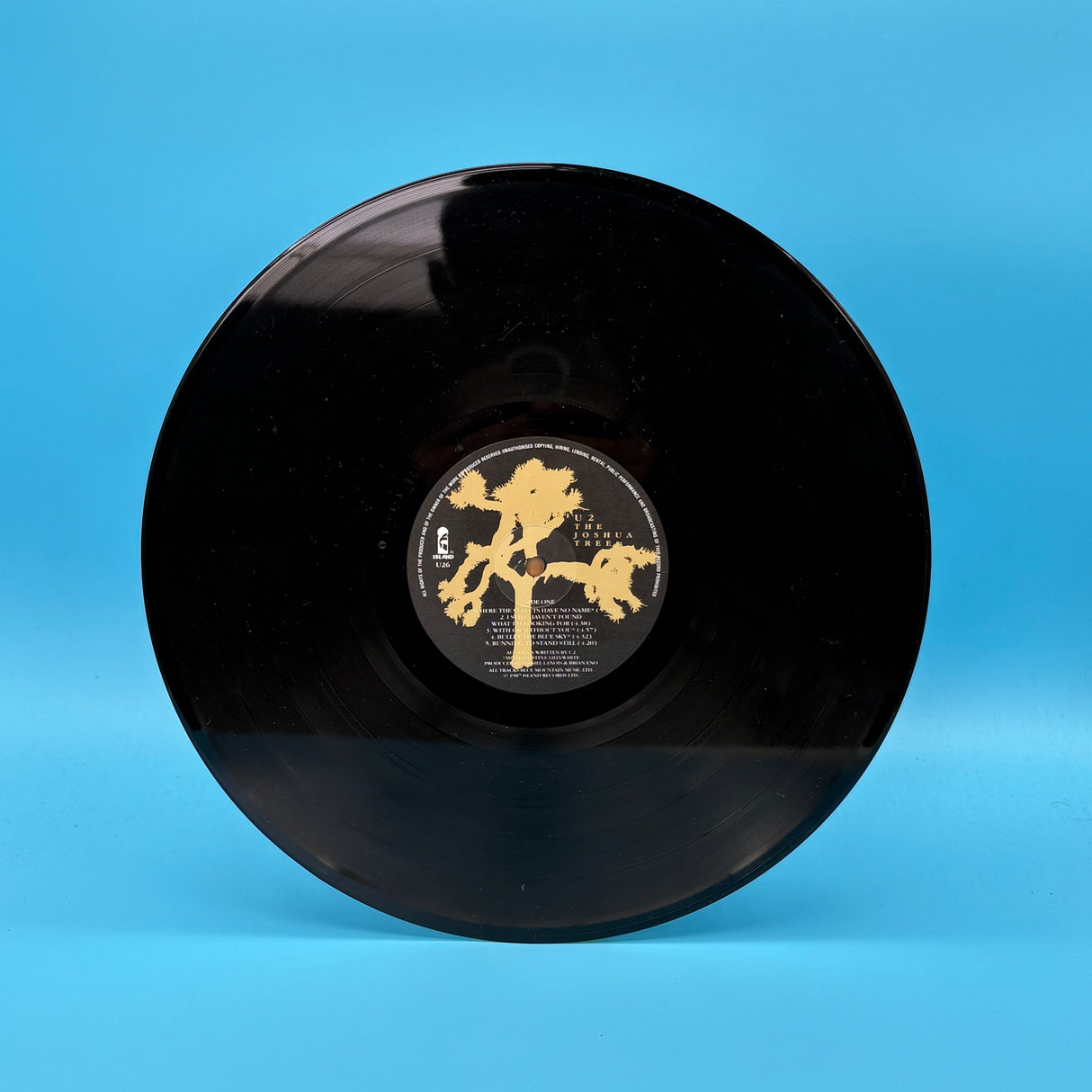 U2 - The Joshua Tree Original Vinyl