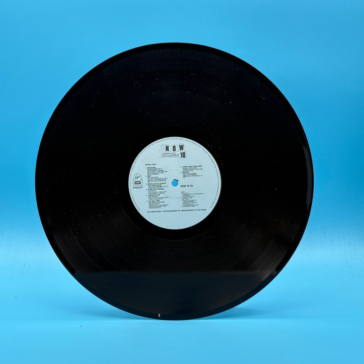 Now Thats What I Call Music 10 Vinyl