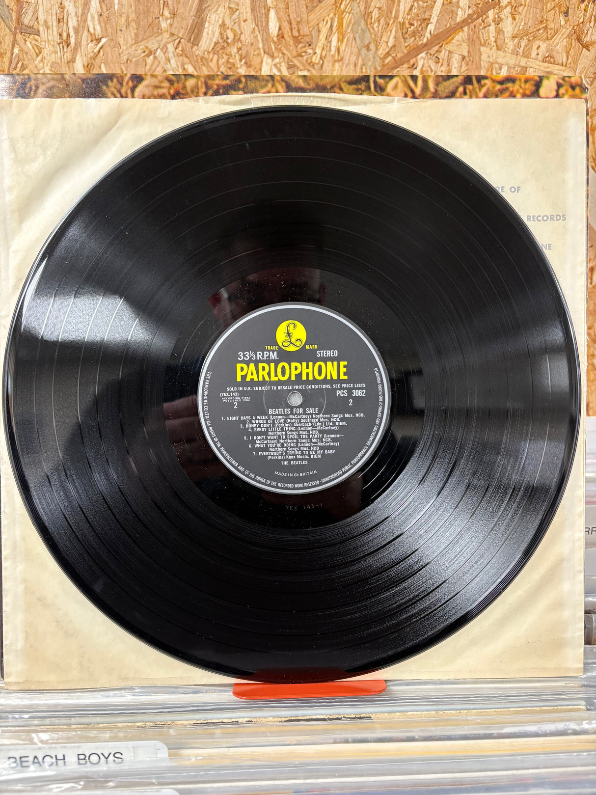 The Beatles - Beatles for Sale - Stereo 1st Press - VINYL