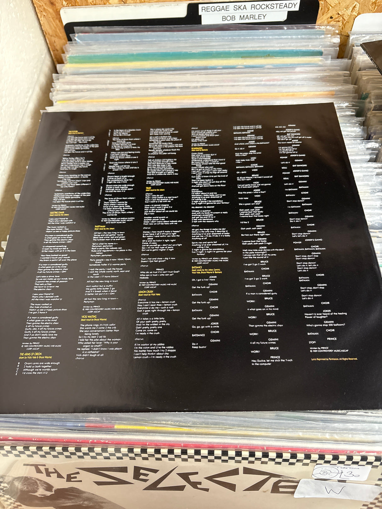 Prince - Batman OST - VINYL