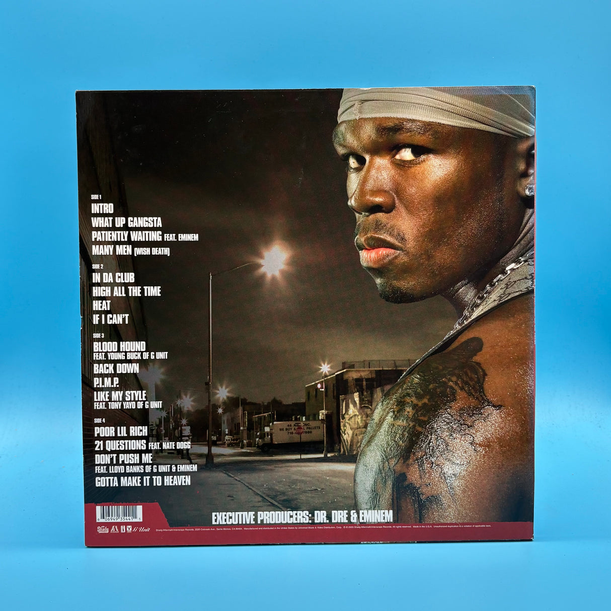 50 Cent - Get Rich Or Die Trying US Original 2003 Vinyl