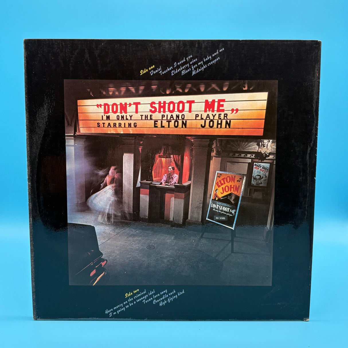 Elton John - Don't Shoot Me Translucant Red Vinyl