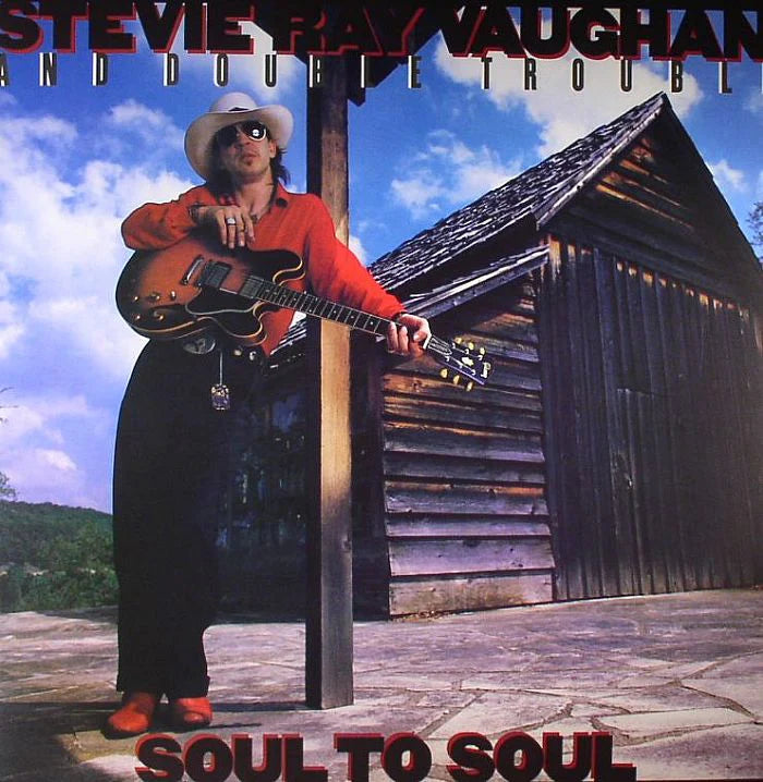 Stevie Ray Vaughan - Soul To Soul - VINYL