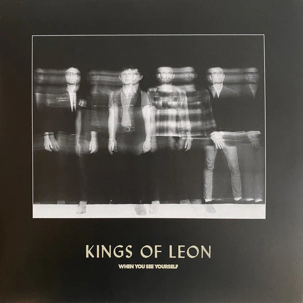 KINGS OF LEON - WHEN YOU SEE YOURSELF (Black Translucent Vinyl) - VINYL