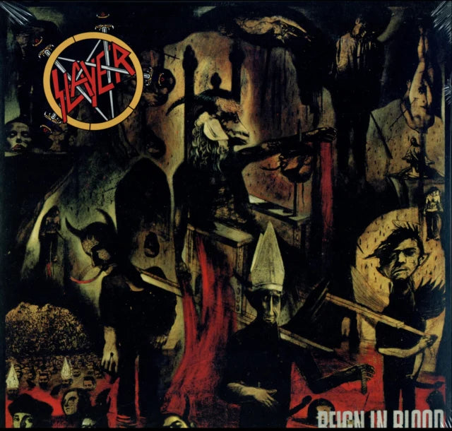 Slayer - Reign in Blood - VINYL