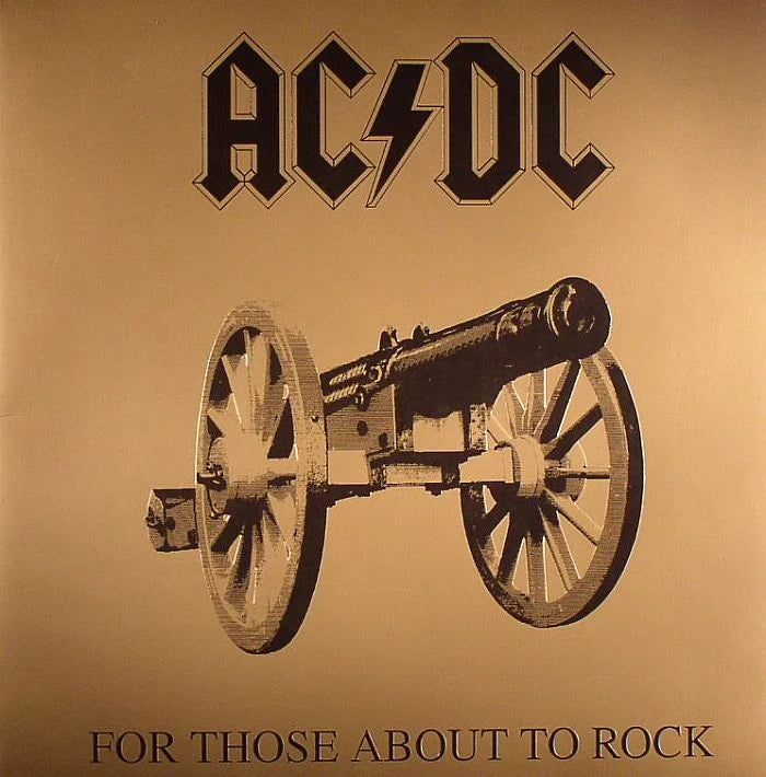 AC/DC - For Those About To Rock - VINYL