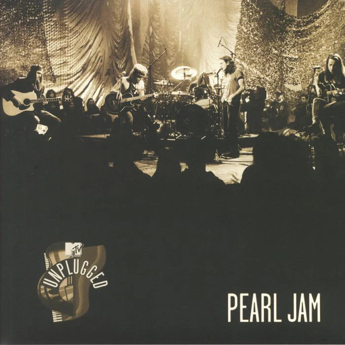 PEARL JAM - MTV UNPLUGGED - VINYL