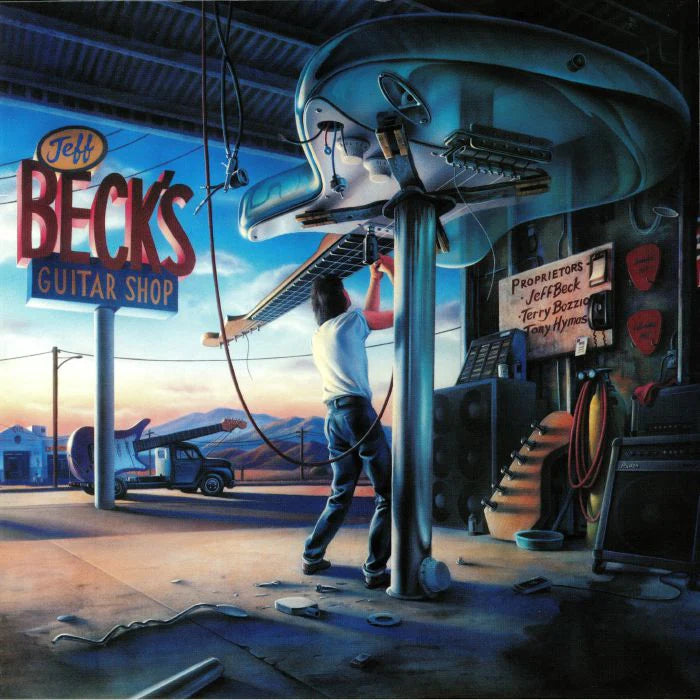Jeff Beck - Guitar Shop - VINYL