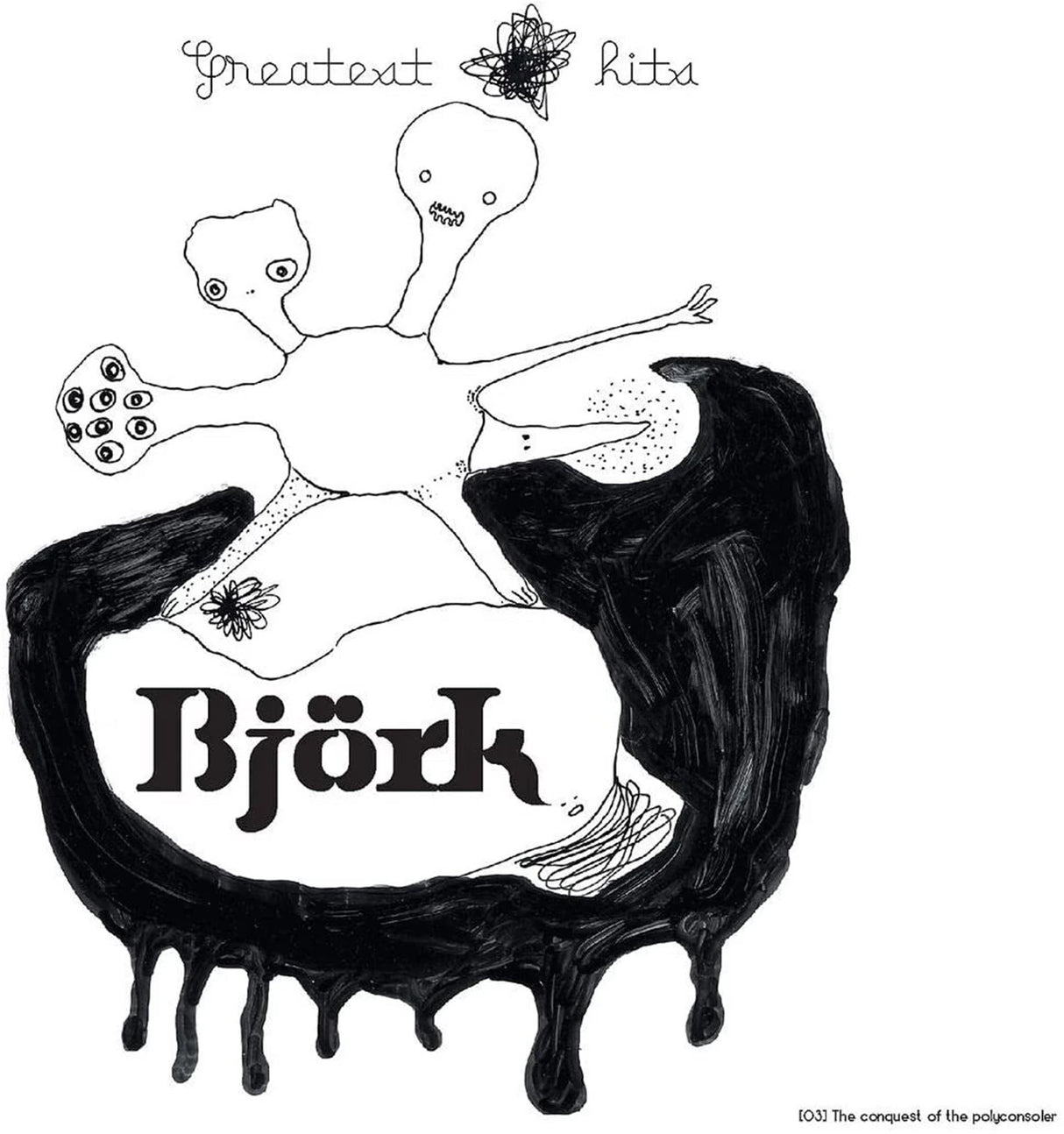Bjork - Greatest Hits - VINYL