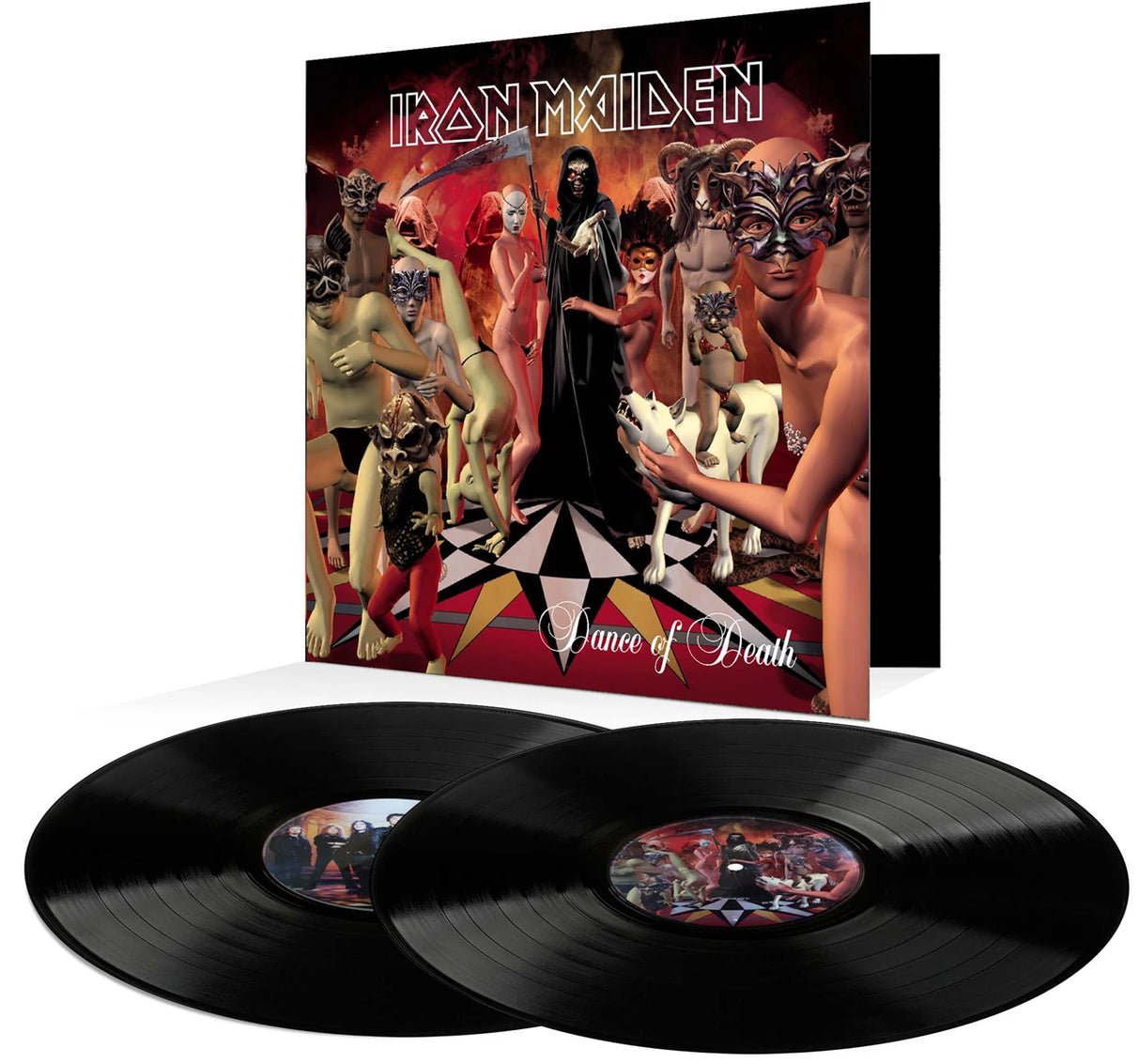Iron Maiden - Dance of Death - LP VINYL