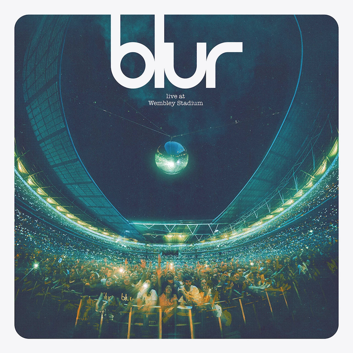 Blur - Live at Wembley Stadium - LP VINYL