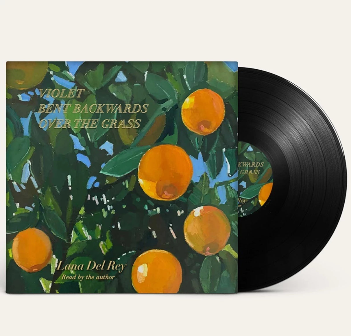 Lana Del Rey - Violet Bent Backwards Over The Grass - VINYL