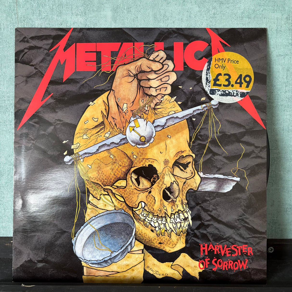 Metallica - Harvester Of Sorrow - 12” - VINYL