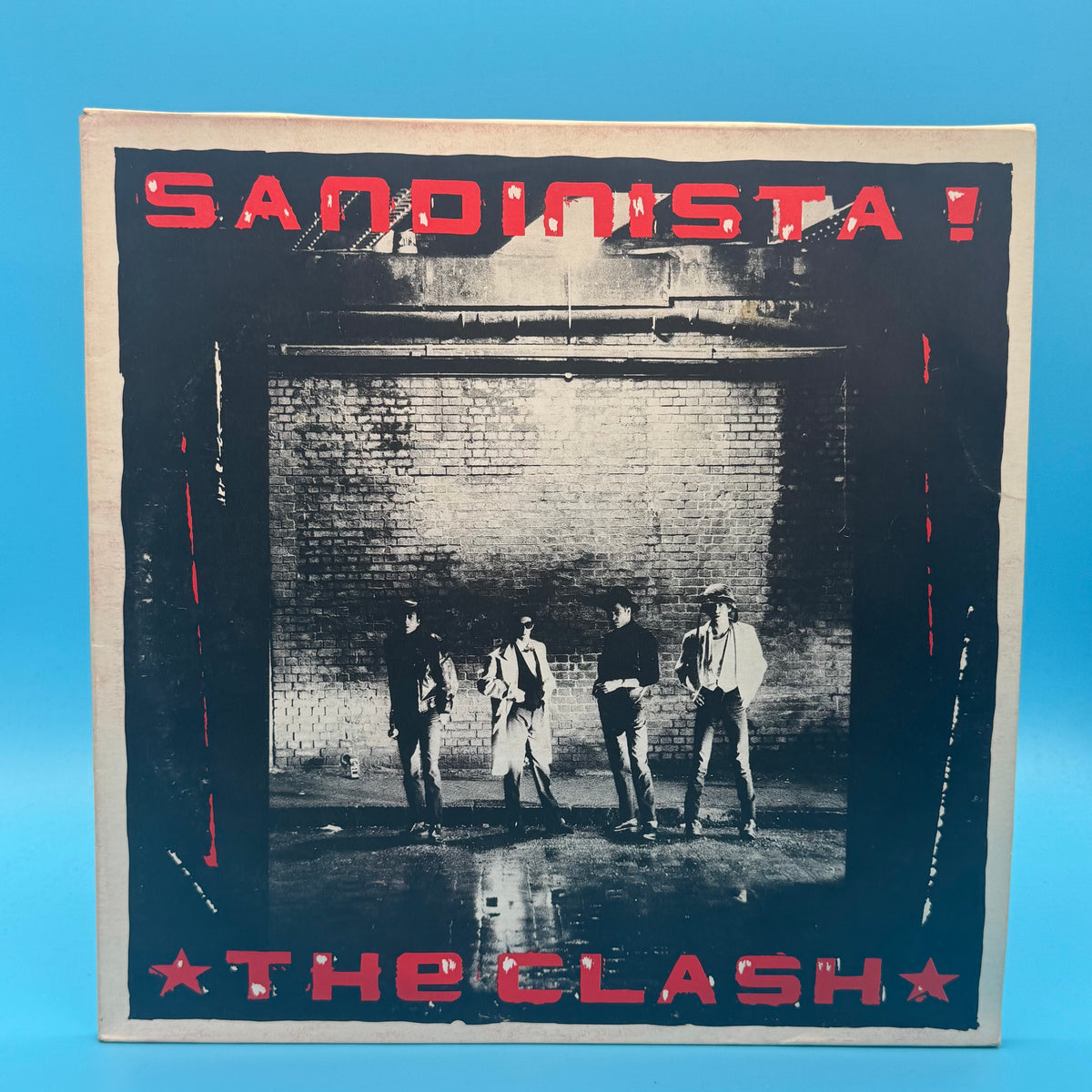 The Clash - Sandista! 3LP Vinyl