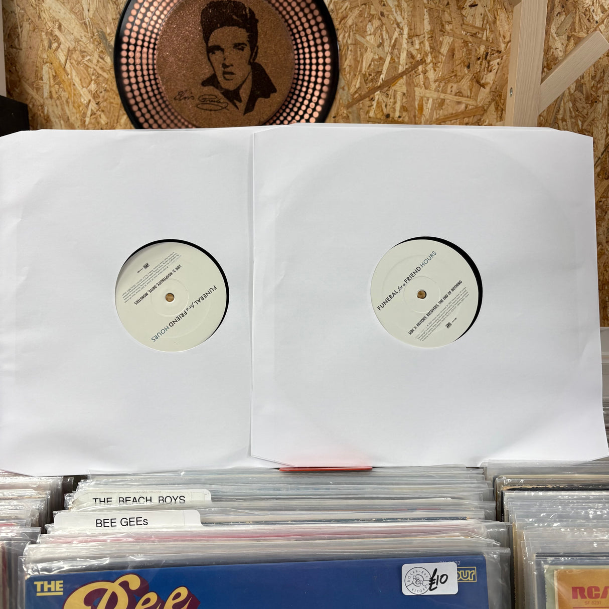 Funeral For A Friend - Hours - First Press - VINYL