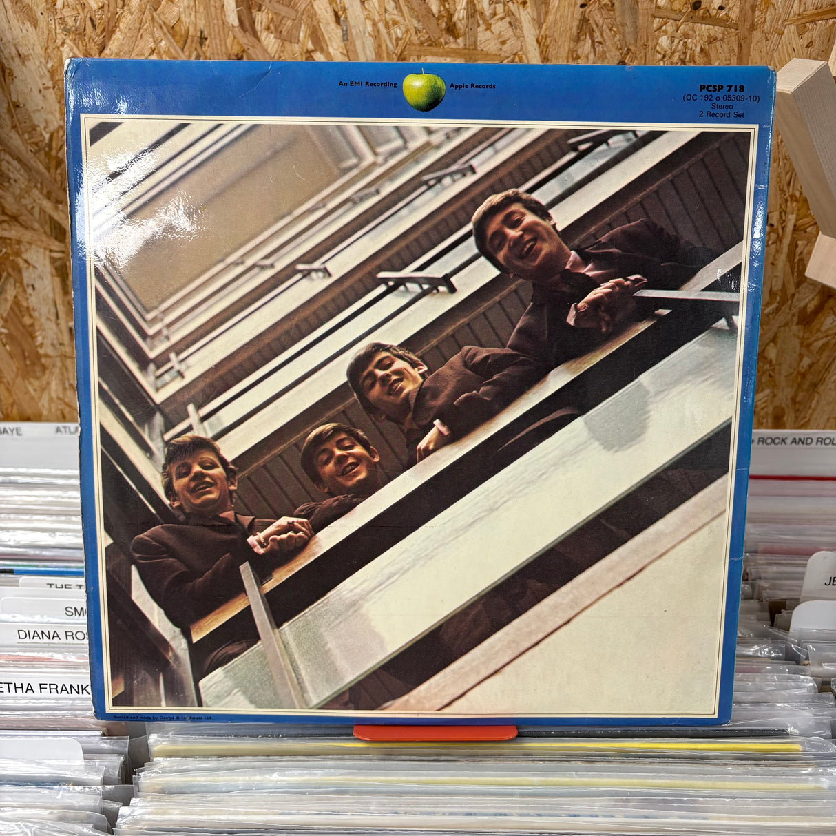 The Beatles - 1967 - 1970 - Blue Album - VINYL