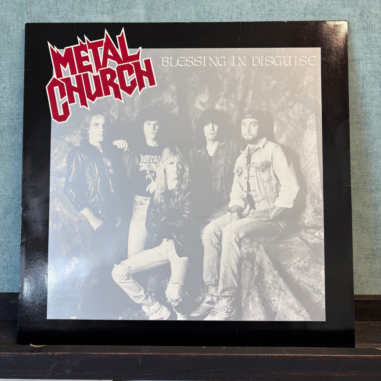 Metal Church - Blessing In Disguise - VINYL