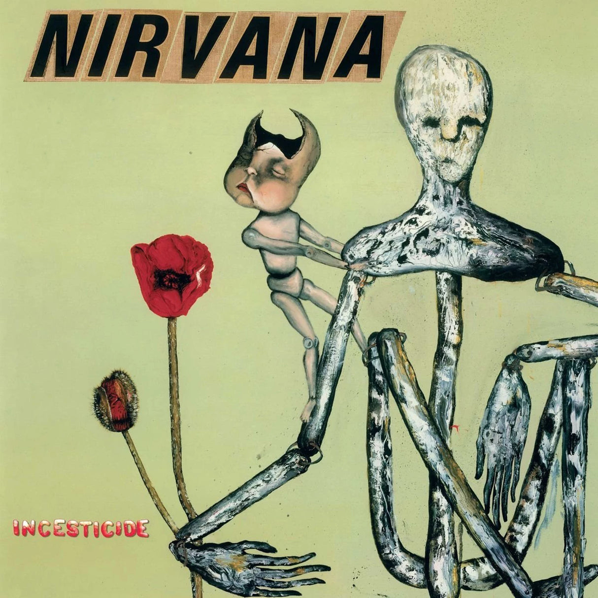 Nirvana - Incesticide - VINYL