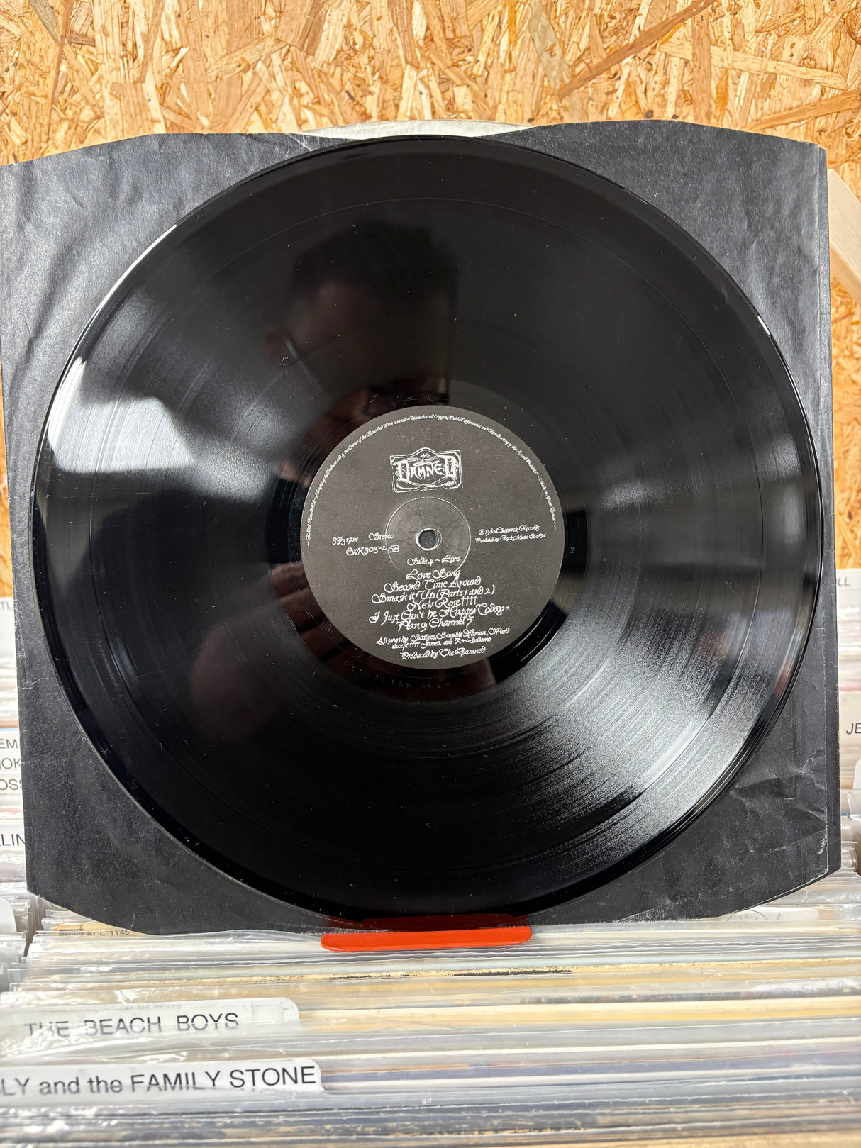 The Damned - The Black Album - 2LP - VINYL