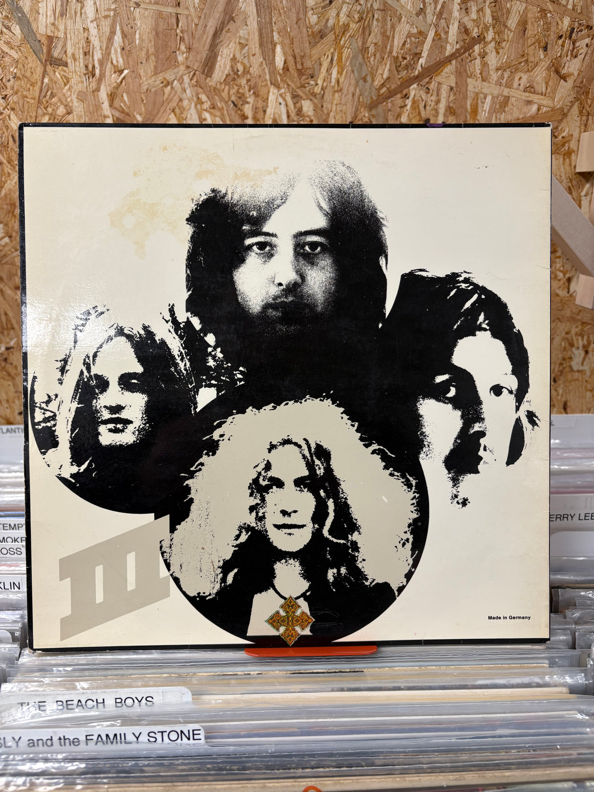 Led Zeppelin - Led Zeppelin 3 (Plum Atlantic Label) - VINYL