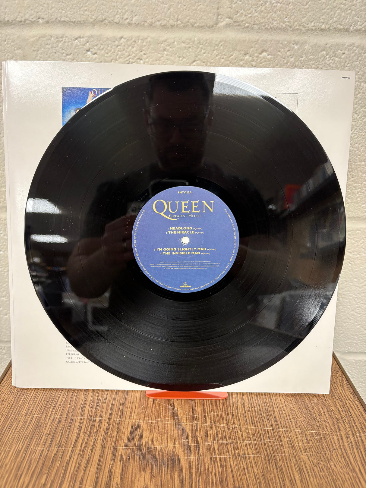 Queen - Greatest Hits II - Embossed Sleeve - VINYL