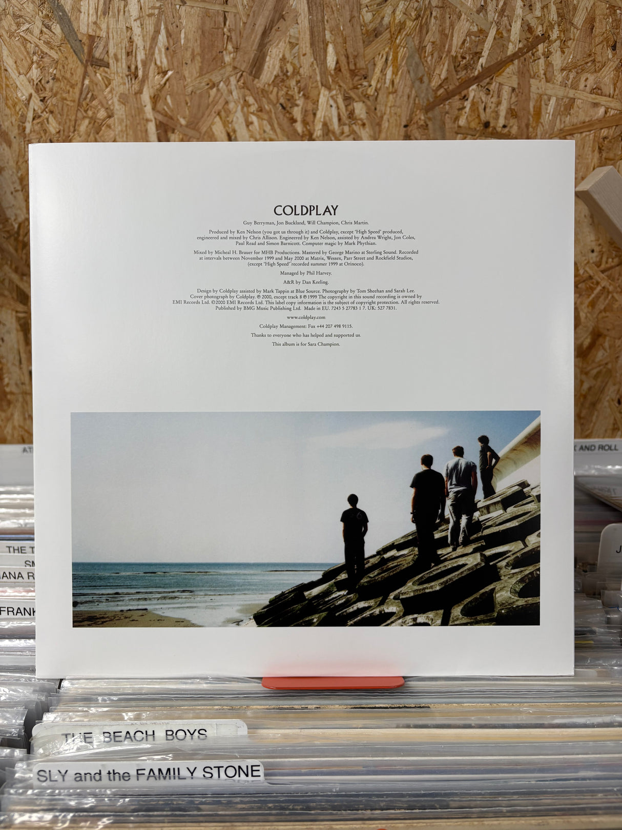 Coldplay - Parachutes - 20th Anniversary Yellow - VINYL