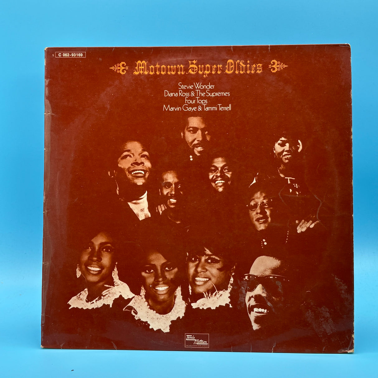 Motown Super Oldies Vinyl