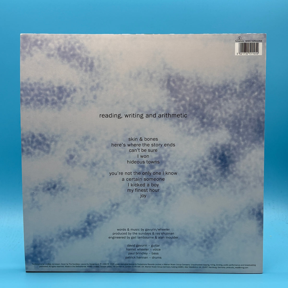 The Sundays - Reading, Writing & Arithmetic Reissue Vinyl