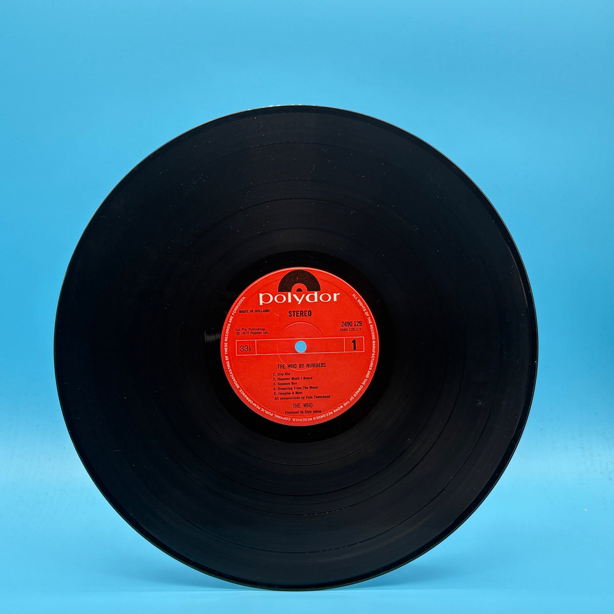 The Who - By Numbers Vinyl