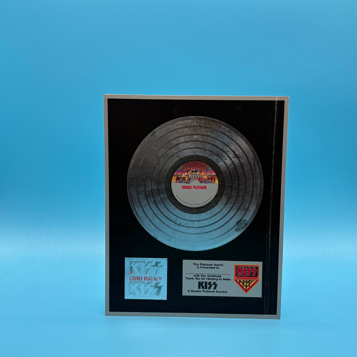 Kiss - Double Platinum Vinyl