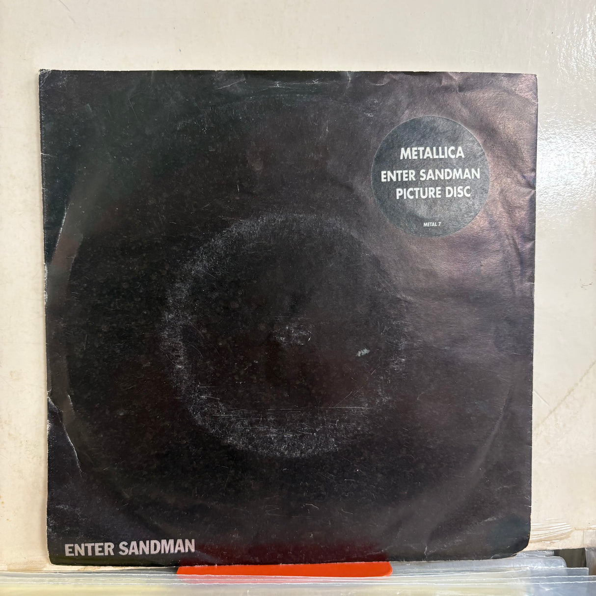 Metallica - Enter Sandman Picture Disc Vinyl