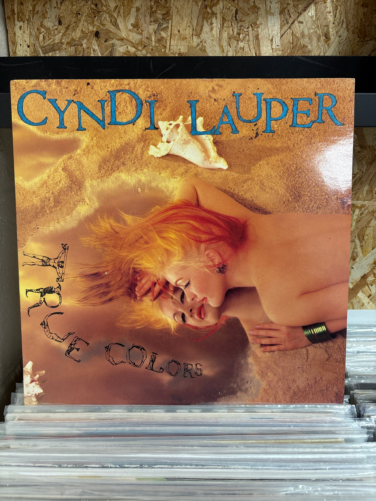 Cyndi Lauper - True Colors - VINYL