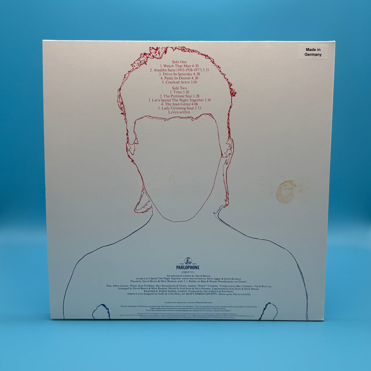 David Bowie - Aladdin Sane Reissue Vinyl