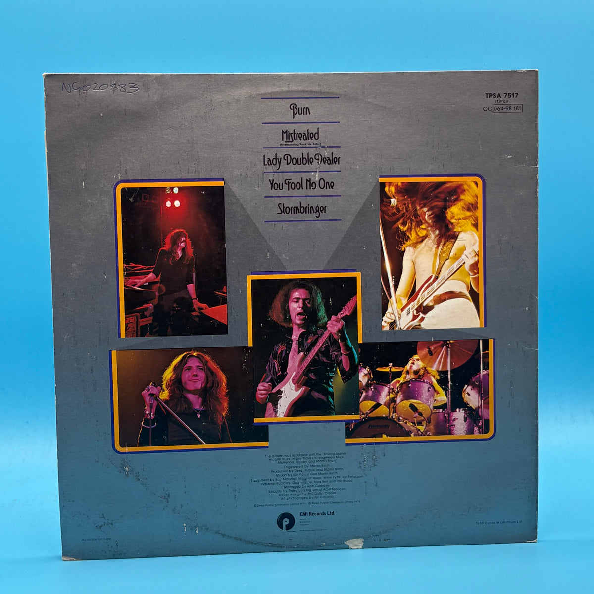 Deep Purple - Made In Europe Vinyl