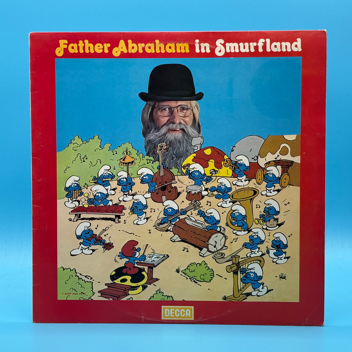 Father Abraham - In Smurfland Vinyl