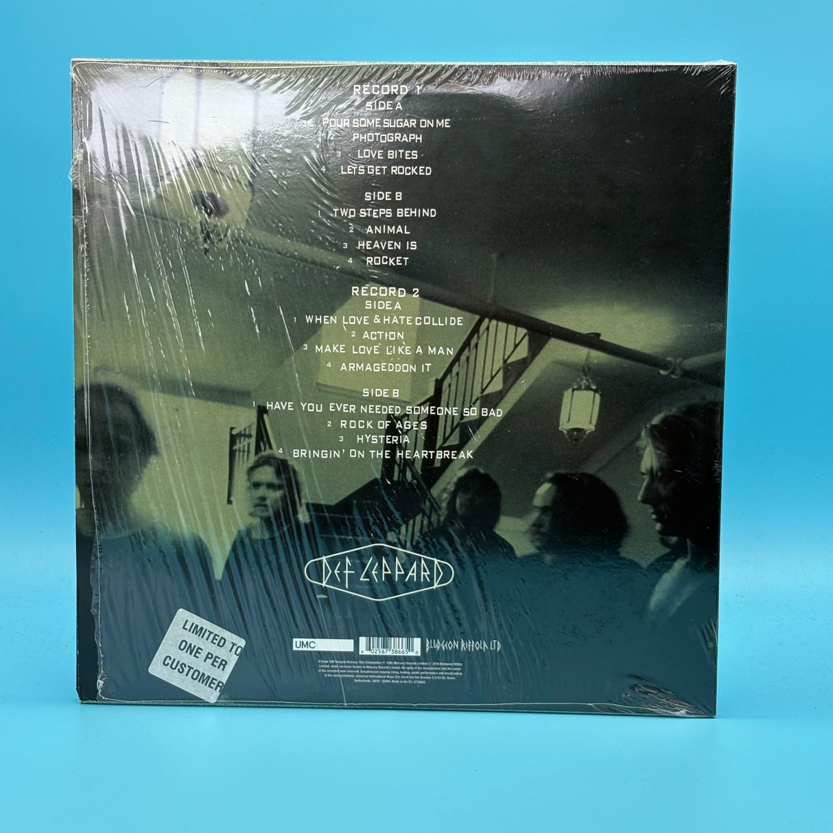 Def Leppard - Vault Greatest Hits Vinyl