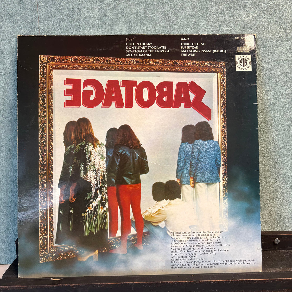Black Sabbath - Sabotage - VINYL