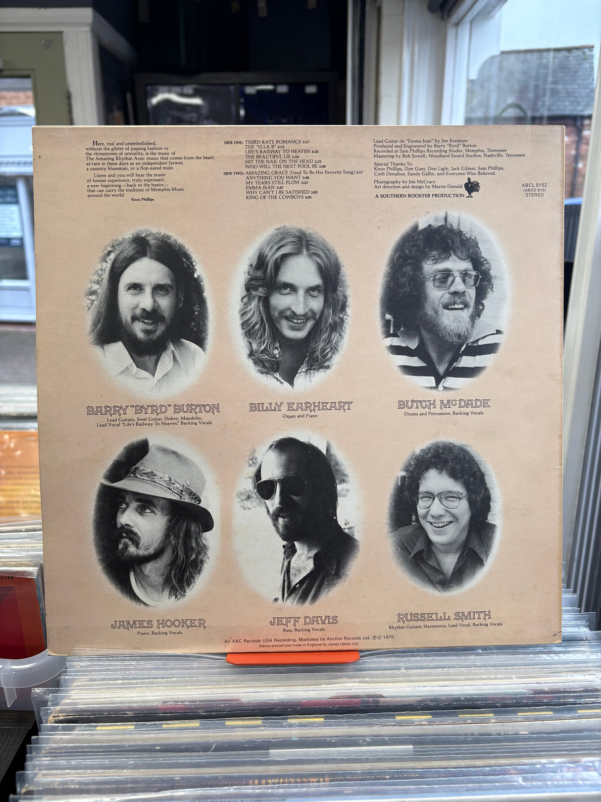 Amazing Rhythm Aces - Stacked Deck - VINYL