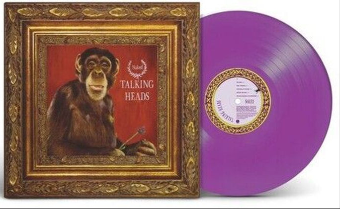 Talking Heads - Naked (Violet Coloured Vinyl) - LP VINYL