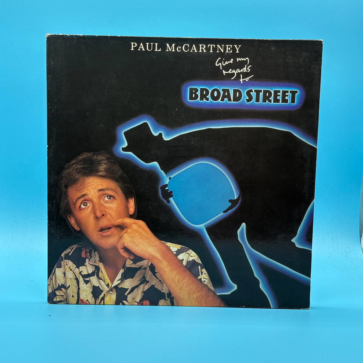 Paul McCartney - Give My Love To Broad Street Vinyl