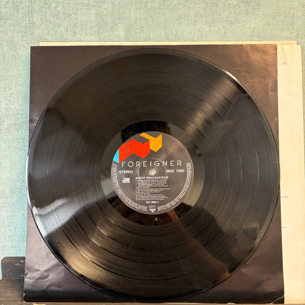 Foreigner - Agent Provocateur - VINYL