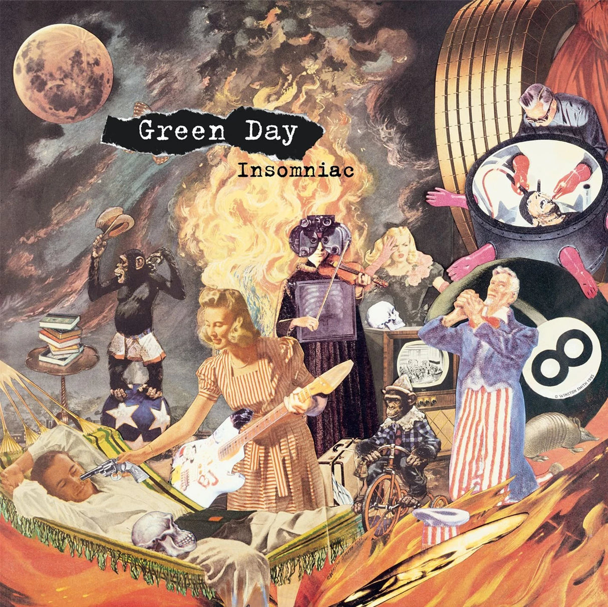 Green Day - Insomniac - LP VINYL