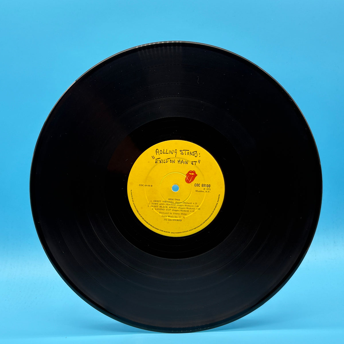 The Rolling Stones - Exile On Main St. Original UK With Complete Postcards The Rolling Stones - Exile On Main St. Original UK Vinyl With Complete Postcards