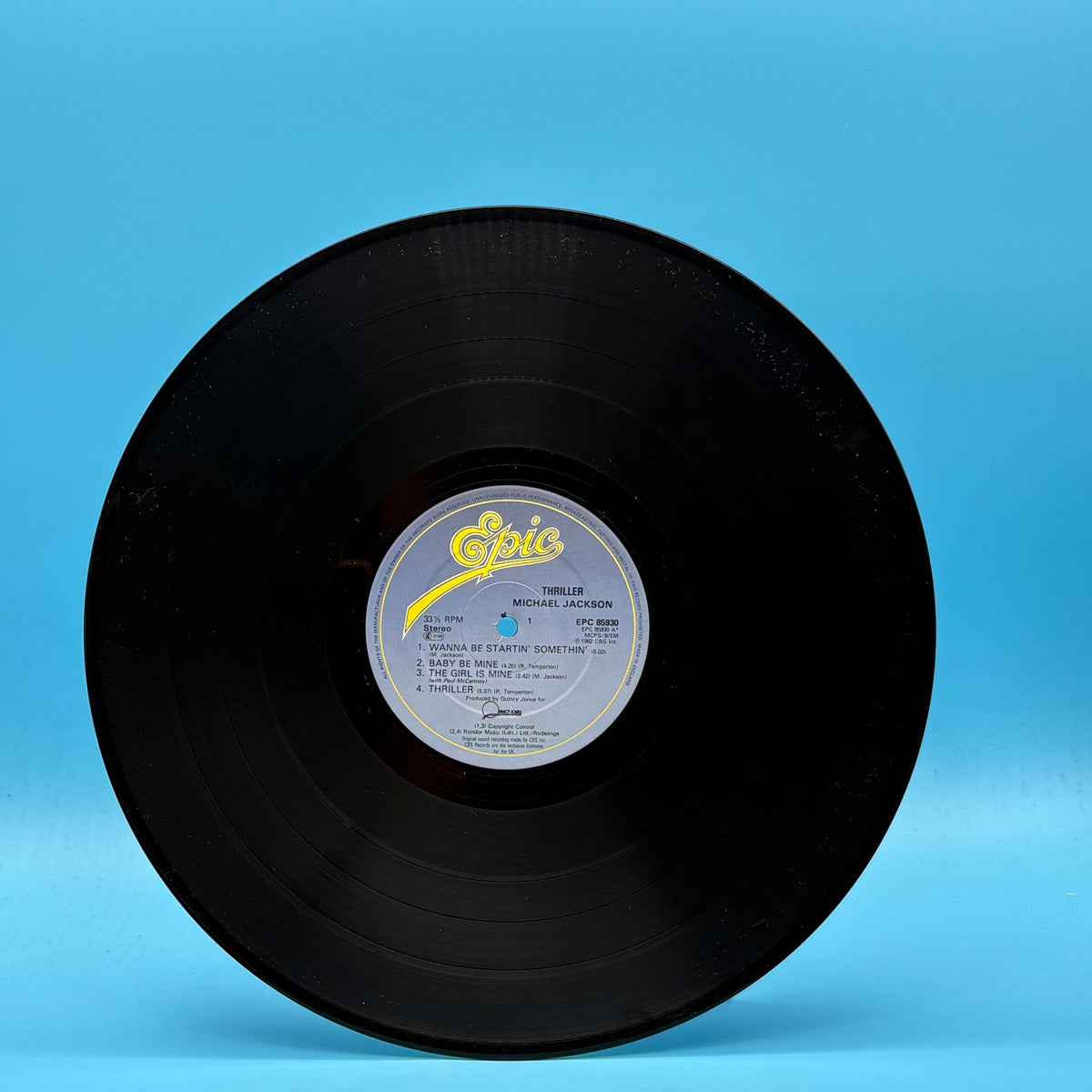 Michael Jackson - Thriller Vinyl