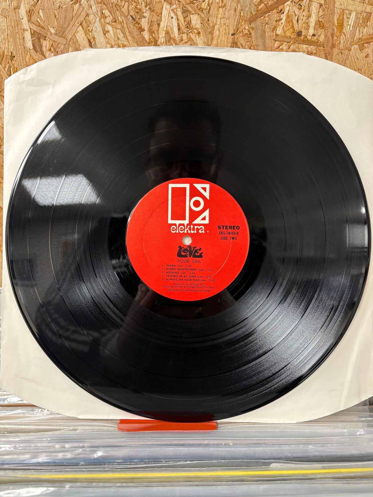 Love - Four Sail - USA second press - VINYL