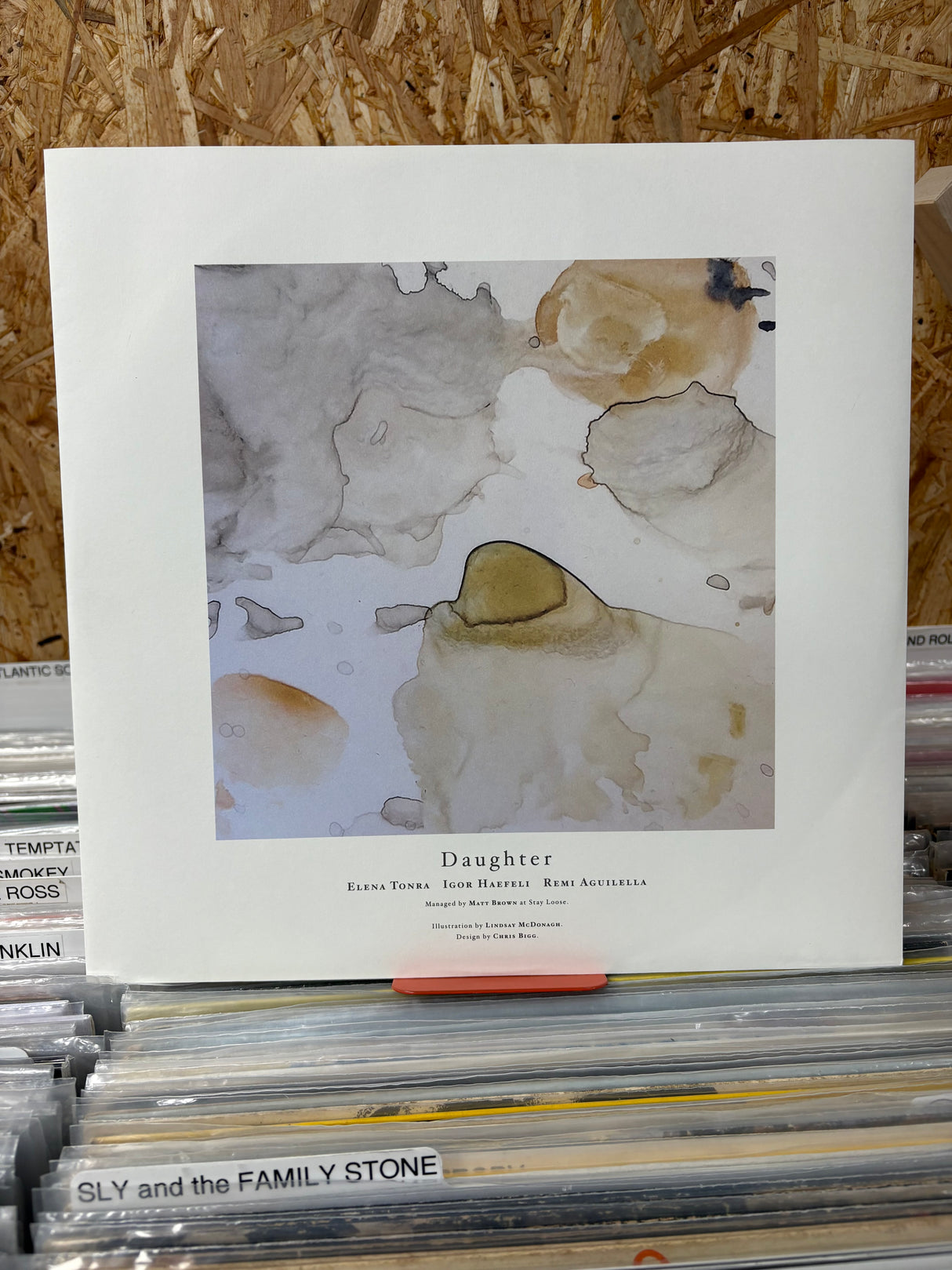 Daughter - Music From Before The Storm - 2018 RSD 4AD - VINYL