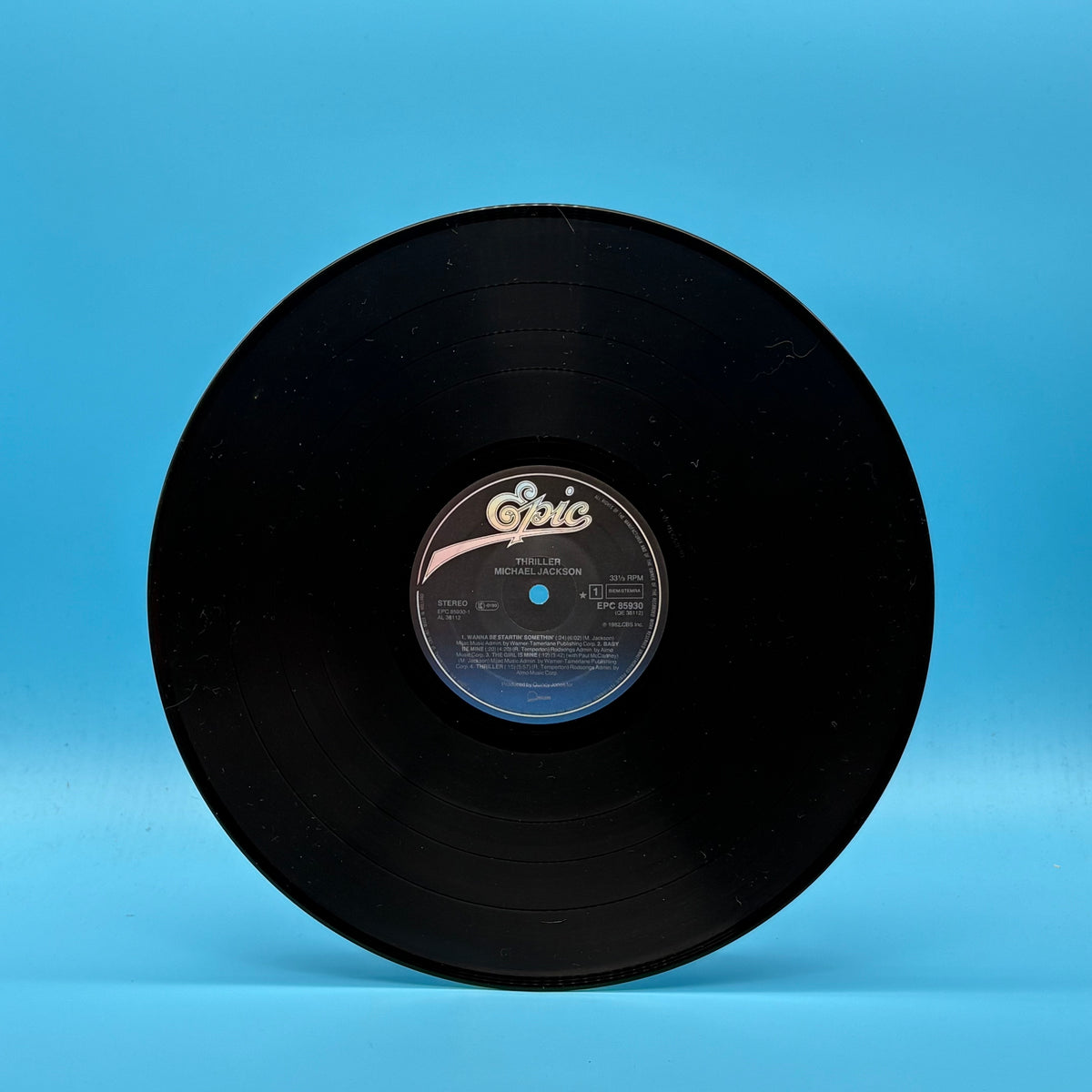 Michael Jackson - Thriller Vinyl