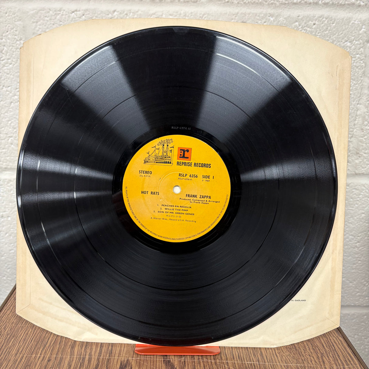 Frank Zappa - Hot Rats - VINYL